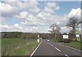 Trossachs Holiday Park entrance from A81