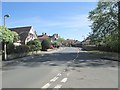 Well Head Lane - viewed from Heath Lea