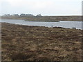 NB3954 : The Dun in Loch an Dùin by M J Richardson