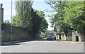 Heath Road - viewed from Free School Lane