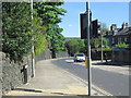 Heath Road - viewed from Free School Lane