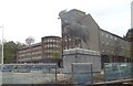 Horse sculpture at Cathcart Street