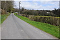 Country road near Abertrinant