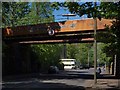 Railway bridge at Langside station