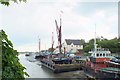 Thames Barge "Wyvenhoe"