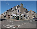 Corner block, Rose Street and Thistle Street