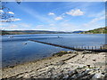 New landing  pontoon at Strachur Bay