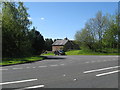 Junction on the A69