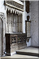 St Dunstan & All Saints, Stepney - Easter sepulchre