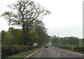 A75 approaching Breconrae