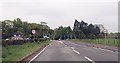 A689 approaching Houghton