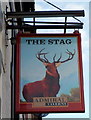 The Stag pub sign, Ross-on-Wye