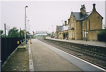 SK4799 : Mexborough railway station, Yorkshire, 2000 by Nigel Thompson