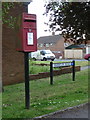 ST6417 : Sherborne: postbox № DT9 99, Harbour Road by Chris Downer