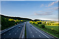 ST4271 : M5 North bound from Clevedon by Ian Knox