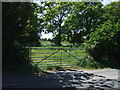 Field entrance off Wragholme Road