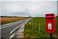 Post box by the A964