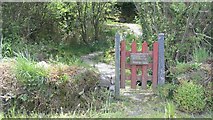W5845 : Sunday's Well, near Ballinspittle by Hywel Williams