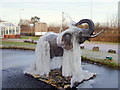 TL8923 : Frozen  Elephant by Peter Pearson
