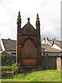 Memorial to John Pagan of Liverpool in Moffat Old Churchyard