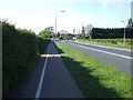 Cycle track beside Louth Road 