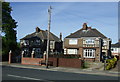 Houses on Scartho Road