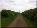 Track near Brixworth