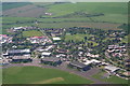 Hangars at Cranfield University and Aerodrome