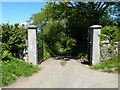 Southern entrance to Lyneham, near Yealmpton