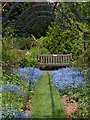 SX9265 : Rose pergola, Tessier Gardens by Derek Harper
