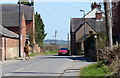 The Main Street of Newton Burgoland