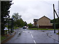 TM1136 : Church Road, Bentley by Geographer