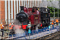 Metropolitan 1, Steam on the Met, Amersham, Buckinghamshire