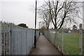 The Capital Ring, Cayton Green Sports Ground