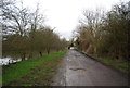 Track by the Lea Navigation