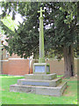 The War Memorial, Woolmer Green