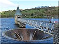 SO0511 : Valve tower, bridge and outflow, Pontsticill Reservoir by Robin Drayton