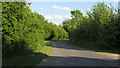 Road from Ostlers Farm