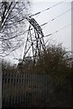 Pylon by the River Lea