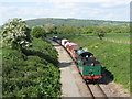 Freight train near Southam