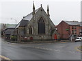 Grade II listed United Reformed Church, Newtown