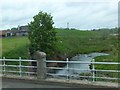 The Blackadder Water at Greenlaw