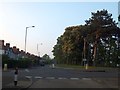 Roundabout on Droitwich Road, Worcester