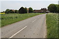 Mud on Holland Road towards the B1177