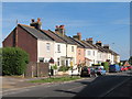 Terraced housing, Harrow Lane