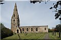 TF0836 : St Peter's church, Threekingham by J.Hannan-Briggs