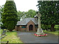 Cemetery Chapel, Corfe Mullen: late May 2013