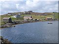 Head of Symbister Harbour