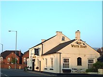 SO8658 : The White Hart inn, Fernhill Heath by David Smith