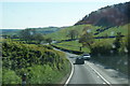 The A487 below Pwll-gl